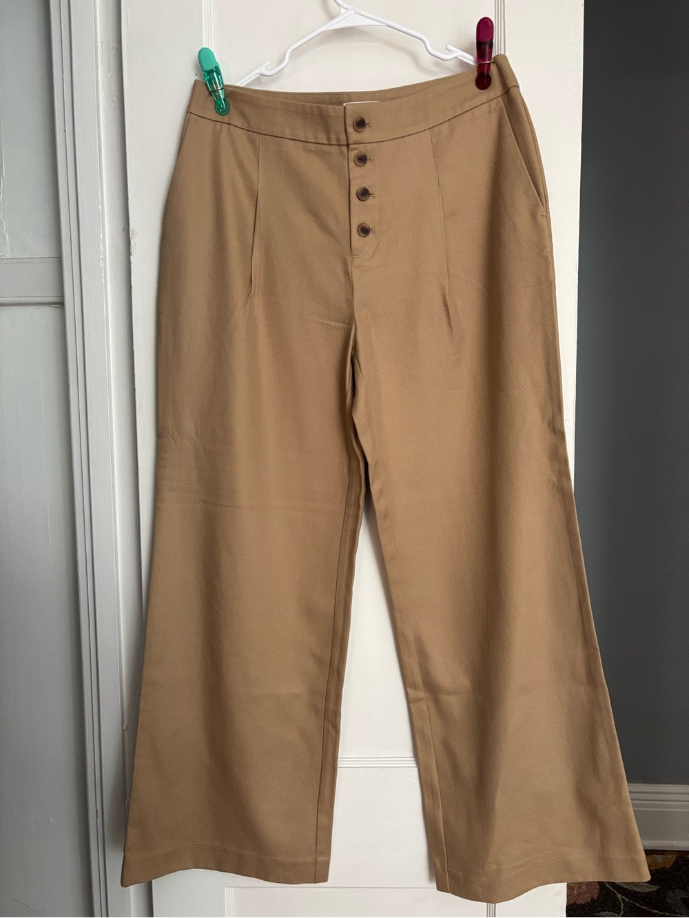 NWT Loft Mid-rise Wide Leg Pants
